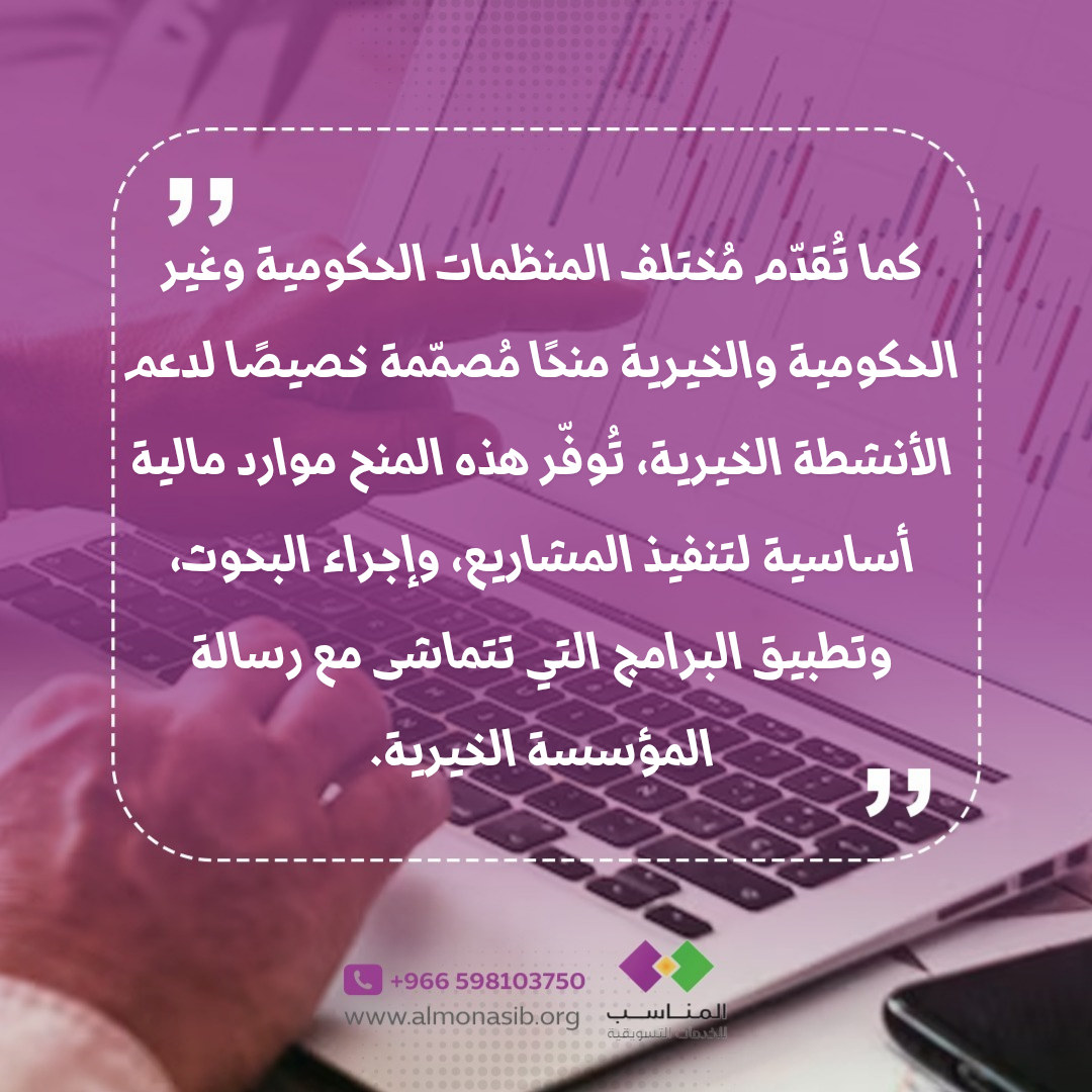 175880311350134كما تُقدّم مُختلف المنظمات الحكومية وغير الحكومية والخيرية منحًا مُصمّمة خص_20250925_152359_0000